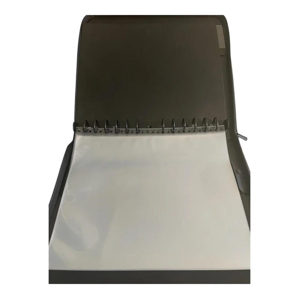 PRAT‎ Mera 300 Presentation Case Portfolio 17x14 With 10 Sheet Protectors